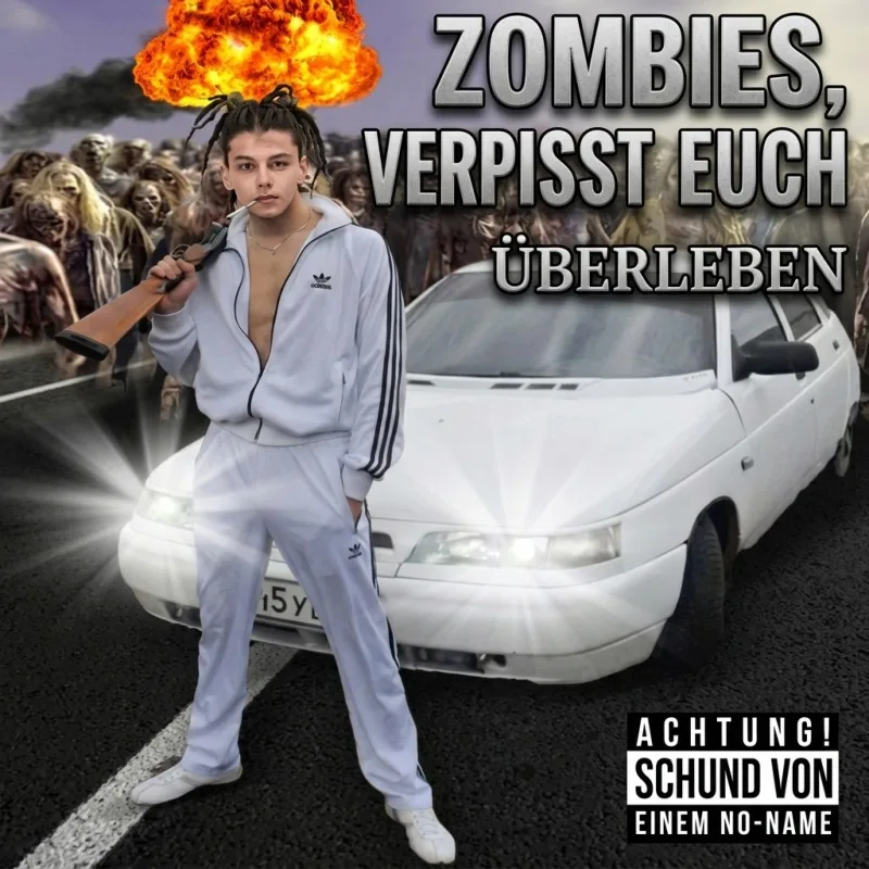 zombies, verpisst euch #ÜBERLEBEN by filiusfetish & Yung Dice
